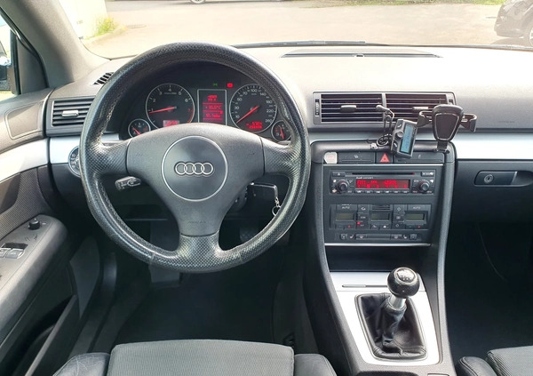 Audi A4 cena 16990 przebieg: 256558, rok produkcji 2002 z Wadowice małe 497